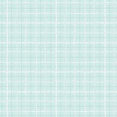 Daisy&Lilly: Windowpane Plaid, Light Blue (Sold By 1/2 Meter)